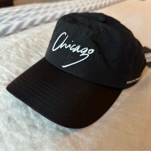 Black Chicago Cap